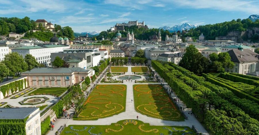 From Vienna: Salzburg and Alpine Lakes Full-Day Trip - Salzburg old town walk: Mirabell Gardens, Mozart sites, and St. Peter’s Abbey