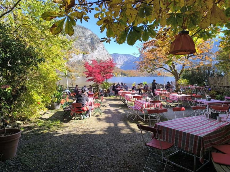 From Vienna: Scenic Hallstatt & Historic Salzburg Day Tour - Salzburg Old Town Walk: Mozart Sights Without the Museum-Day Commitment
