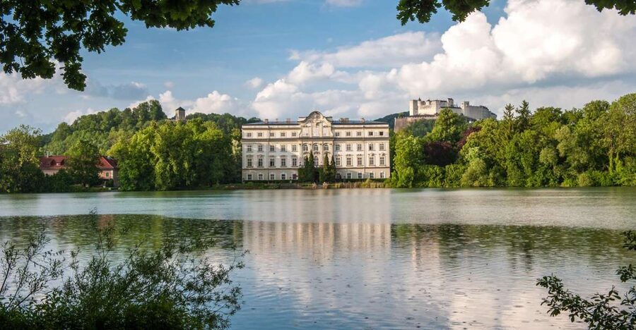 From Vienna: Sound of Movies Musical Tour to Salzburg - Summer Riding School and Saint Peter’s Monastery: more than a set, a story anchor