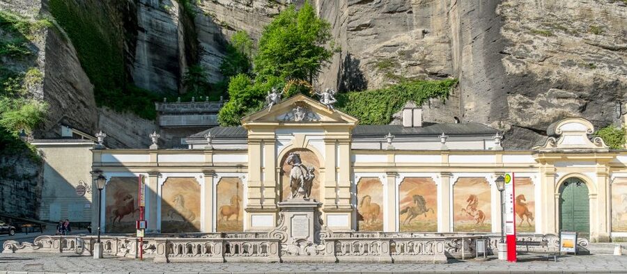 From Vienna: Sound of Movies Musical Tour to Salzburg - Salzburg’s Residence Square, fountains, and the rhythm of the Old City