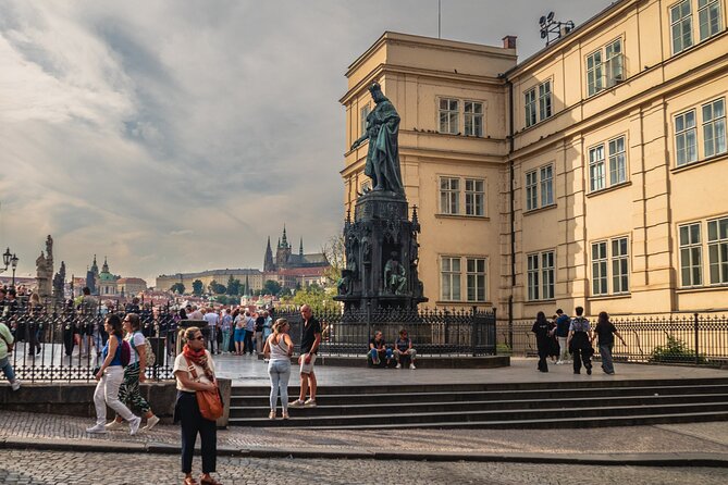 From Vienna to Prague Full Day Trip - Royal Route vibes: Powder Tower and the walk to Wenceslas Square