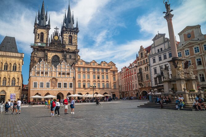 From Vienna to Prague Full Day Trip - Charles Bridge at street level, then the Lennon Wall