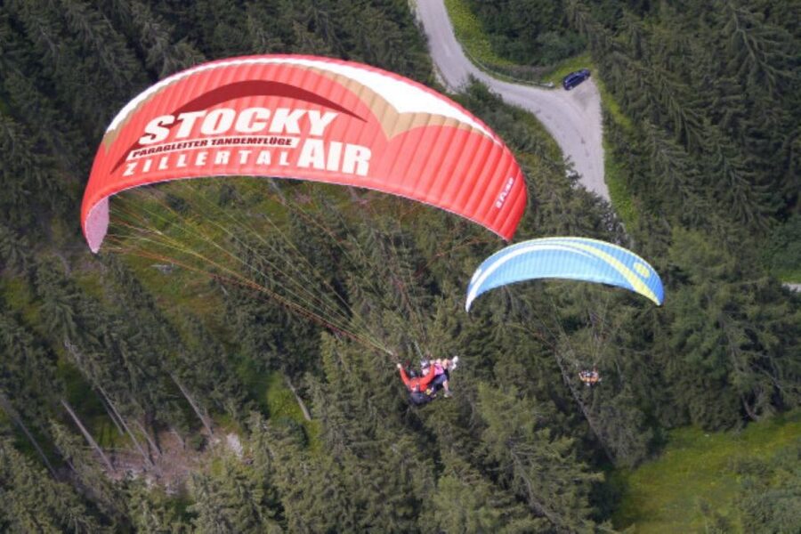 Fügen: Early Bird Superhigh Flight - Stocky Air Tandemflüge Zillertal: Meeting Up And Getting Started