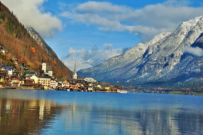 Full Day UNESCO Hallstatt, Austrian Lakes and Mountains Tour - Getting In The Van: Pickup, Small Group, and How the Day Runs