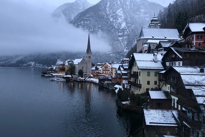 Fully private - SALZBURG, HALLSTATT & MELK ABBEY! - Stop 1: Hallstatt town center and the Lake Hallstatt walk