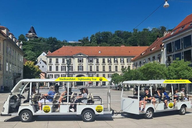Graz city tours - Stadtpark, Karmeliterplatz, and Freiheitsplatz: Graz’s Key Squares