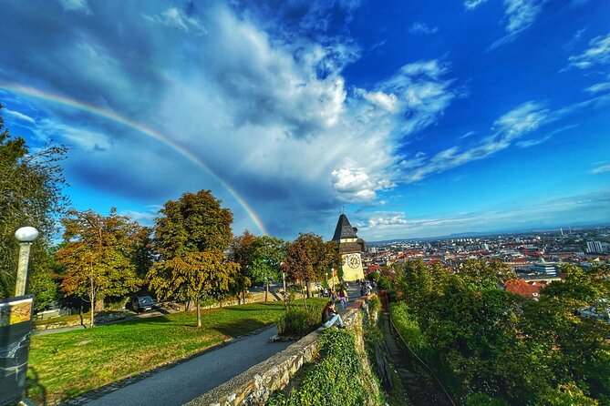 Graz Funicular Ride and Schlossberg Picnic Experience - Picnic Basket Setup, Local Food, and Drinks You Can Actually Plan Around