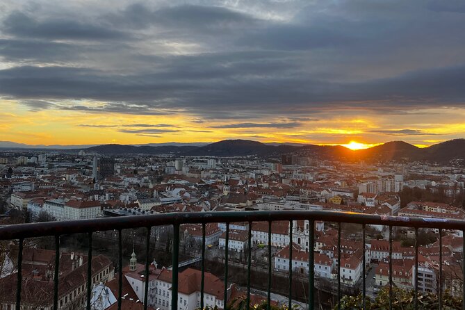 Graz Funicular Ride and Schlossberg Picnic Experience - Timing for Sunset Views on Schlossberg, and How to Choose Your Pace