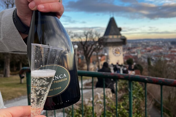Graz Funicular Ride and Schlossberg Picnic Experience - Schlossberg First Stop: Fortress Ground, Park Views, and the Big Picture