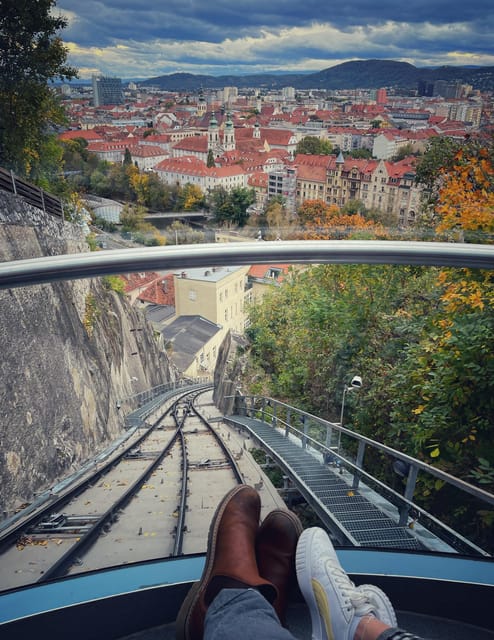Graz: Funicular Ride & Schlossberg Picnic Experience - Schlossberg’s Castle Views, Made for a Slow Graz Afternoon