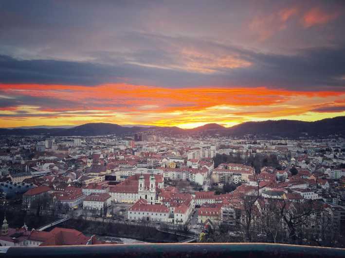 Graz: Funicular Ride & Schlossberg Picnic Experience - Funicular Ride Timing, Then Guided Time on the Hill