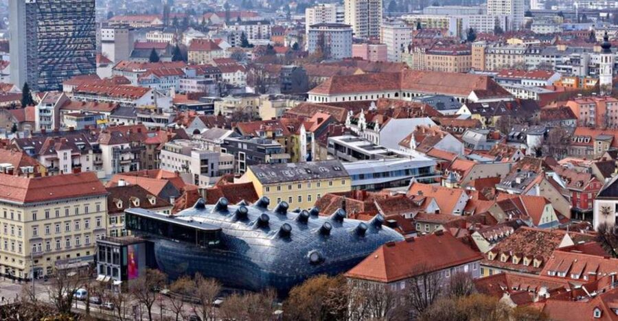 Graz Private Walking Tour - Schlossberg hill overview, the medieval layer you can’t see from street level