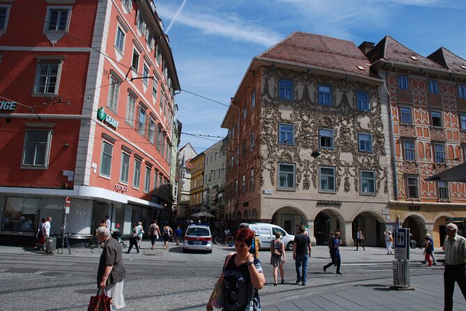Graz Private Walking Tour With A Professional Guide - Schlossberg hill viewpoint, the payoff that makes the walk feel complete