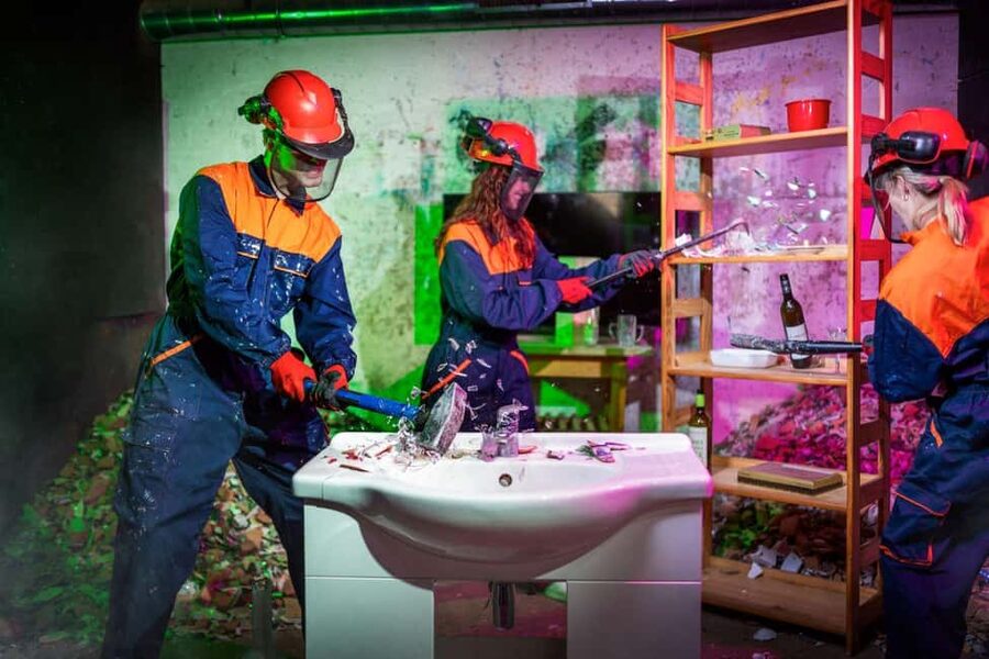 Graz: Smashbox - Rage Room Experience - Getting to Smashbox in Graz and finding the entrance