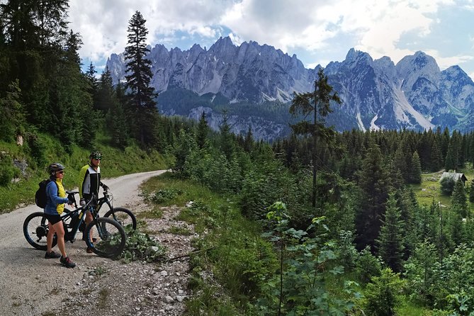Guided e-bike tour of the alpine pastures in the Salzkammergut - Stop 4: Badstumhütte at the Gosau whetstone quarry, plus plum pofesen