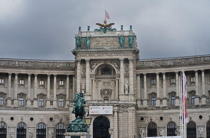Guided Walking Tour of Vienna City Center Highlights - Passing the Spanish Riding School: a quick glimpse with context