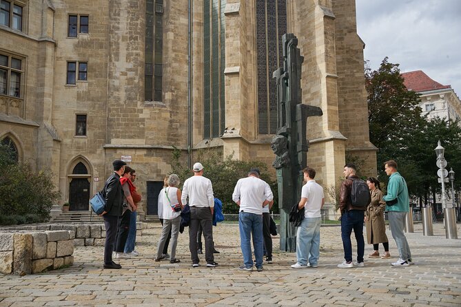 Guided Walking Tour of Vienna City Center Highlights - Albertina outside viewing: architecture and art context without tickets