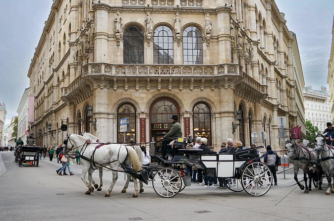 Guided Walking Tour of Vienna City Center Highlights - Vienna State Opera exterior: spot the grandeur and keep moving