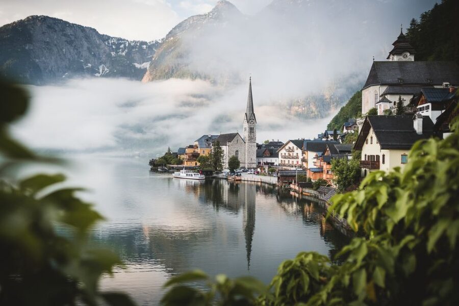 Hallstatt: 2-Hour Guided Walking Tour with Photographer - The Mühlbachwasserfall View From Above