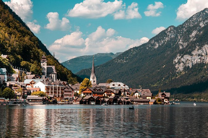 Hallstatt and Salzburg Day Trip - Mozart’s birthplace exterior and Maria Plain viewpoints