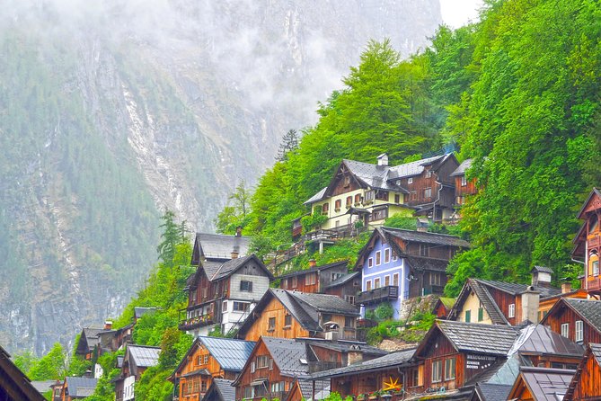 Hallstatt and The Eagle's Nest - Kehlsteinhaus and the Eagle’s Nest: views with a plan