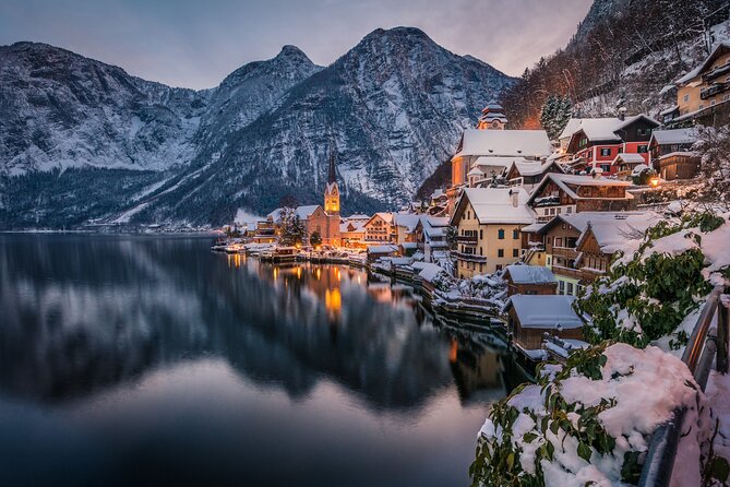 Hallstatt Full-Day Tour from Vienna - Guided Hallstatt Essentials: Salt, the Iron Age Name, and Smart Photo Spots
