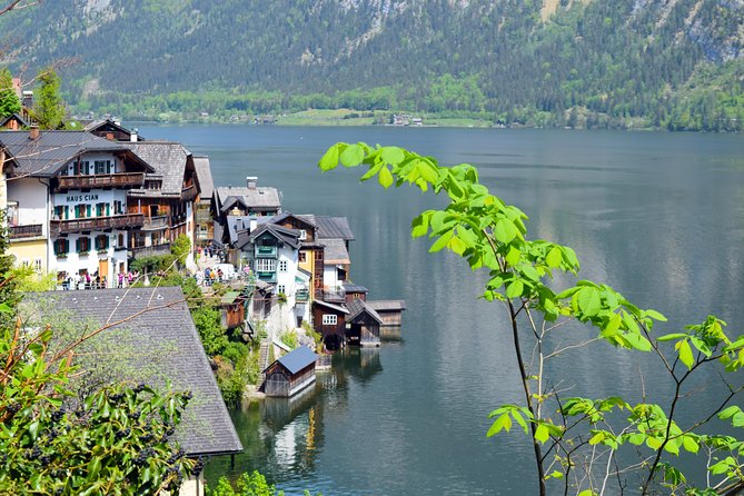Hallstatt, Lake District and the Salt Mine - The return drive: Dachstein Mountain Range, Gosau, Russbach, and Golling