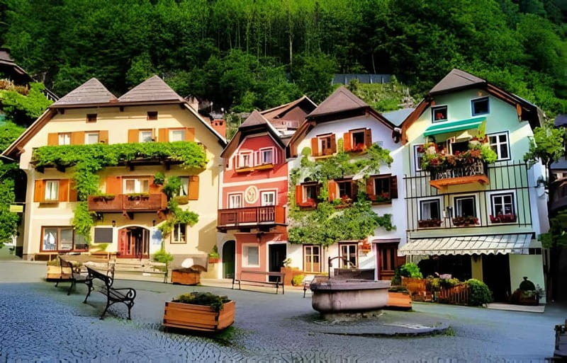 Hallstatt: Photoshoot with a Professional Photographer - Meeting at Kernmagazinplatz and Checking In Smoothly