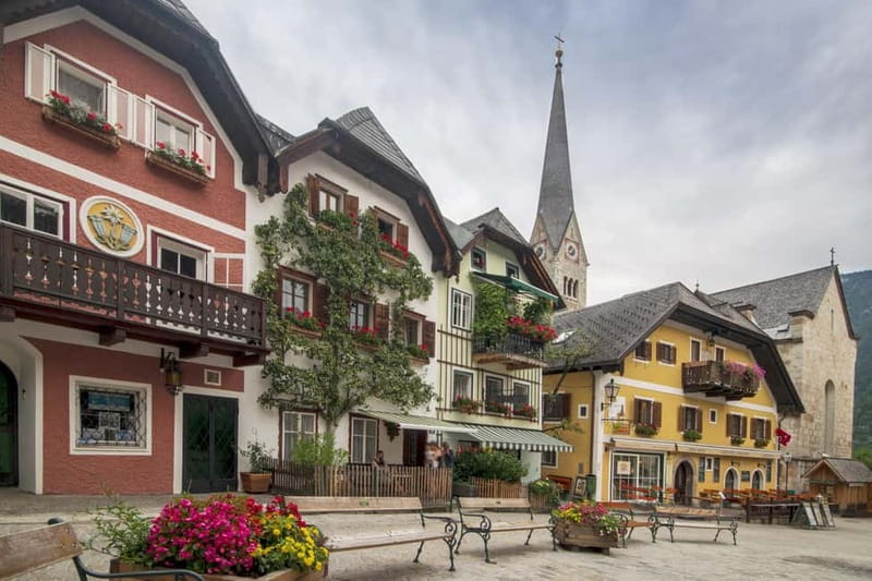 Hallstatt, Salt mine, Funicular, sky walk Trip From Salzburg - UNESCO Hallstatt, What You’re Really Seeing