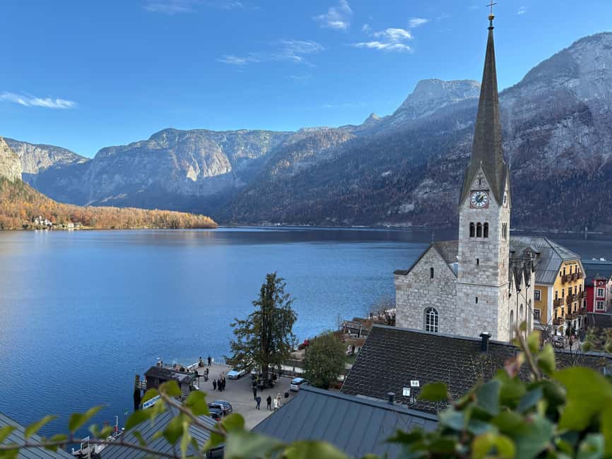 Hallstatt & Salzburg Day Trip from Vienna or Bratislava - The Mercedes minivan, max 7 people, and why comfort matters here