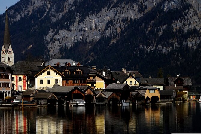 Hallstatt, St. Wolfgang & St. Gilgen Day Trip from Salzburg - St. Wolfgang’s historic center and lakeside church area