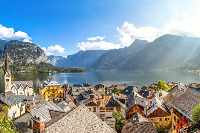 Hallstatt & The Hills are Alive - Mirabell Gardens warm-up: the Sound of Music start line