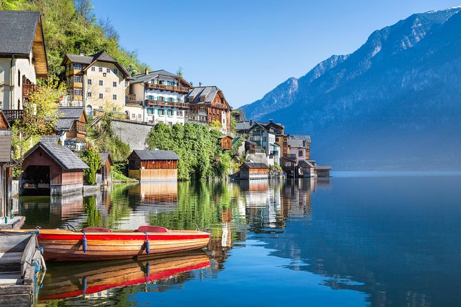 Hallstatt & The Hills are Alive - Hellbrunn Palace trick fountains and the gazebo scenes