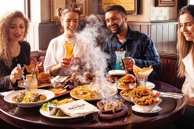 Hard Rock Cafe Vienna with Set Menu for Lunch or Dinner - Key things I’d center in your decision