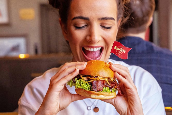 Hard Rock Cafe Vienna with Set Menu for Lunch or Dinner - Who this suits best, and who should think twice