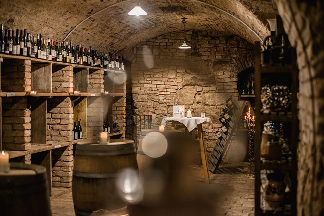 Hidden Wine Cellars Vienna - on the tracks of the Viennese wines - Under Vienna’s streets, in just 2 hours 30 minutes