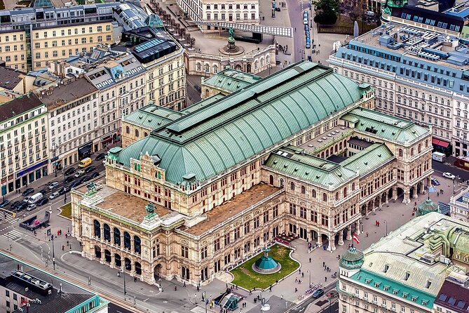 Highlights of Vienna in a Historical & Cultural 3h Walking Tour - The historic center hits: plague column, Demel cake, Julius Meinl, and Freyung Passage