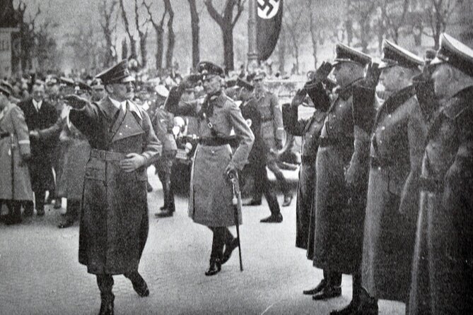 Historical Hitler Walking Tour of Vienna - Starting at Albertinaplatz, then straight to the Vienna State Opera