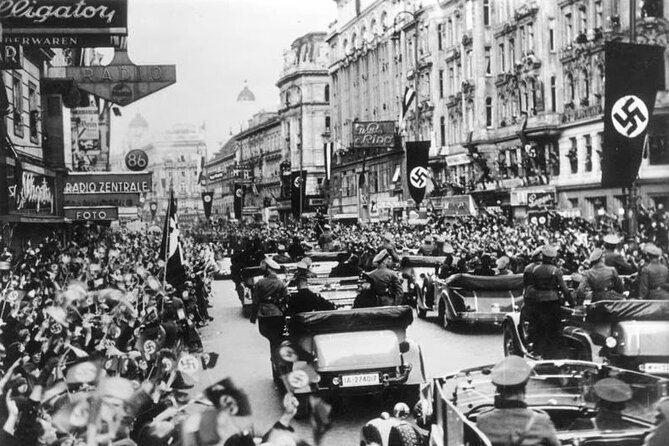 Historical Hitler Walking Tour of Vienna - Morzinplatz, when violence moved into places of comfort
