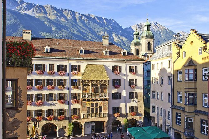 History and Strudel, get 800 years and yummy food, local guide - The Swarovski Crystal Store Moment: Modern Famous Meets Old Town