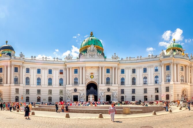 Hofburg Imperial Palace and Sisi Museum Skip the line tour - A fast route through power and personal drama
