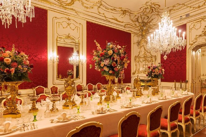 Hofburg Palace, Sisi Museum Vienna Skip-the-Line Guided Tour - Stop 2: Imperial Apartments, 24 rooms and a peek behind the curtain