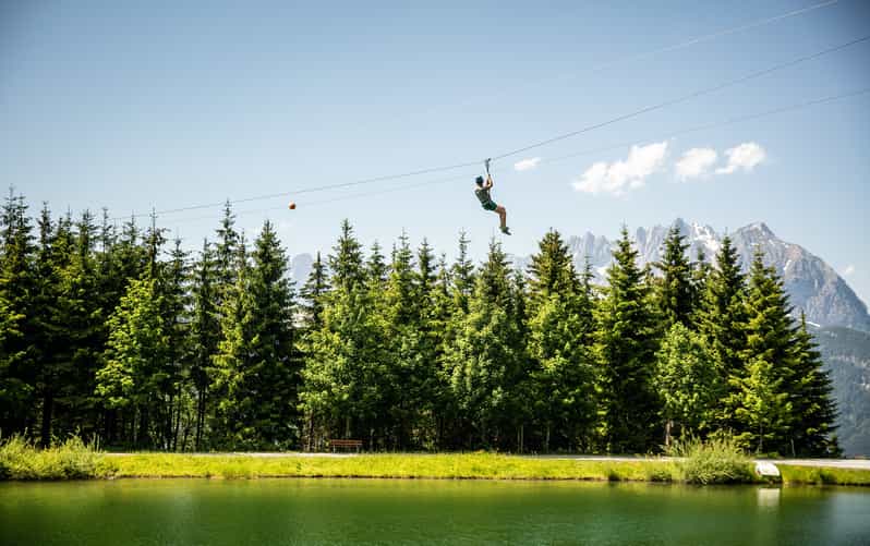 Hornpark - High Ropes Course - Meeting point and the first 30 minutes: where you check in