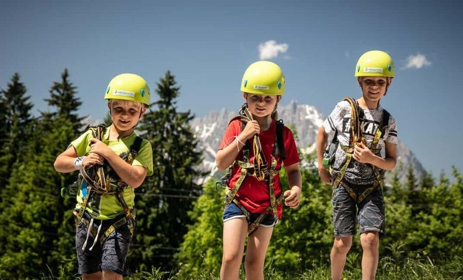 Hornpark - High Ropes Course - Price and value at Hornpark: what the $37 ticket really means