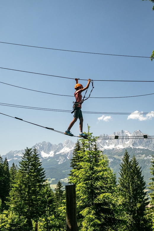 Hornpark - High Ropes Course - Getting to Hornpark: cable car cost, parking, and timing that matters