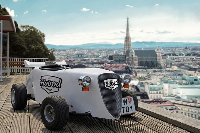Hotrod Vienna Daylight Tour The most famous & fastest Tour Vienna - Stop by stop, how the route builds Vienna into one quick hit