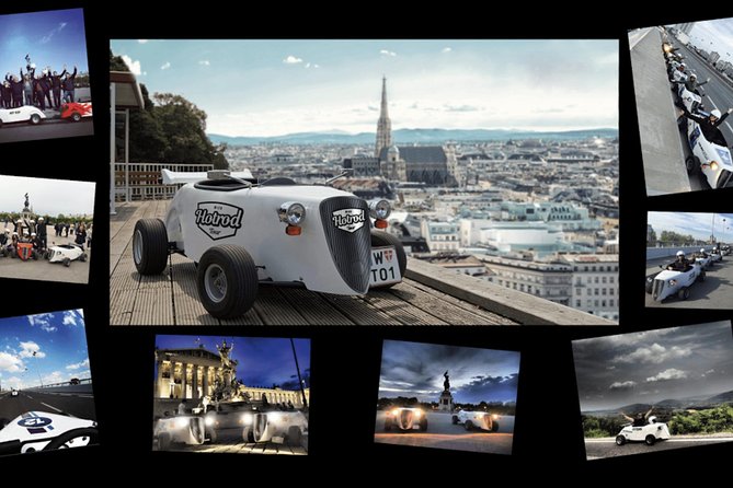 Hotrod Vienna Daylight Tour The most famous & fastest Tour Vienna - Meet at Judengasse 4, then get geared up properly