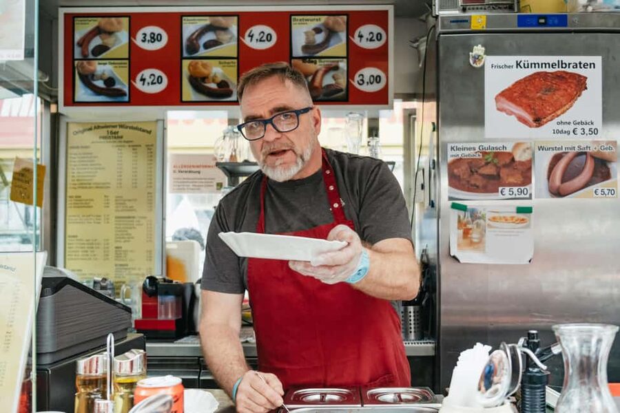 Hungry in Vienna? A Food Lover’s Coffee & Market Walk - Graben to Café stops: how the tour kicks off with Viennese coffee culture