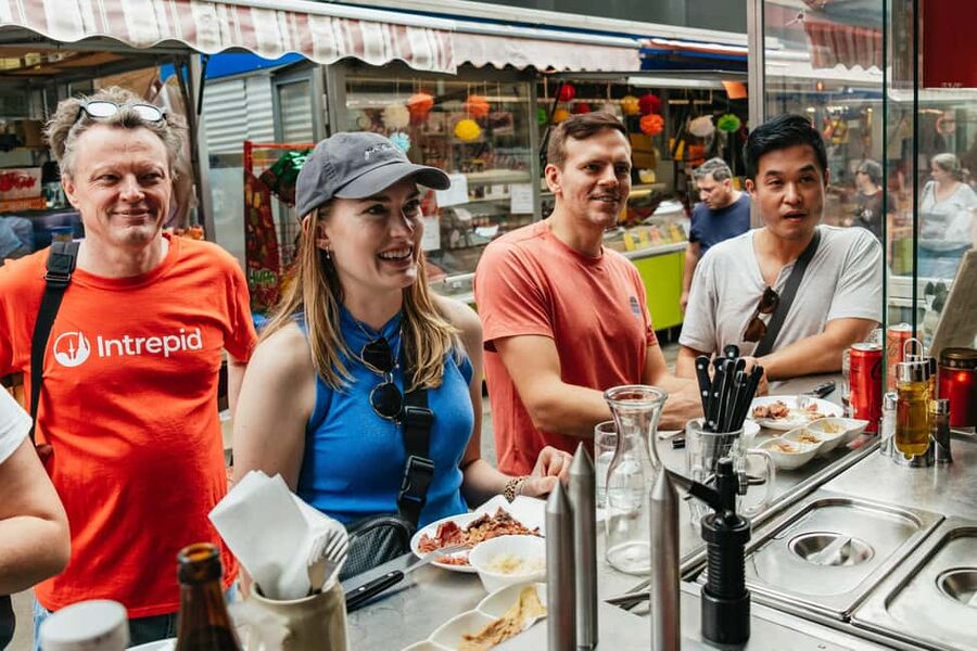 Hungry in Vienna? A Food Lover’s Coffee & Market Walk - Naschmarkt: eating where Vienna actually shops and talks