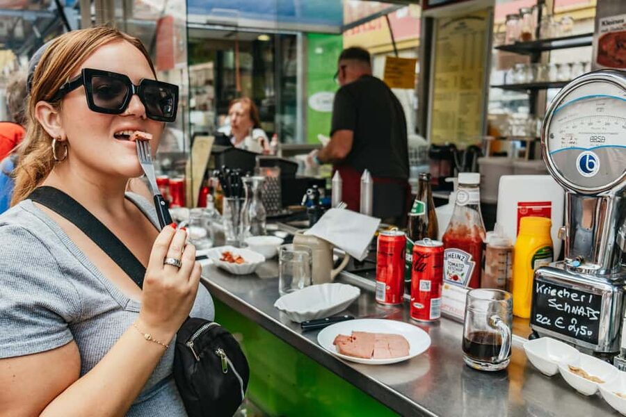 Hungry in Vienna? A Food Lover’s Coffee & Market Walk - Würstelstand street food: the classic sausage stop you’ll remember later